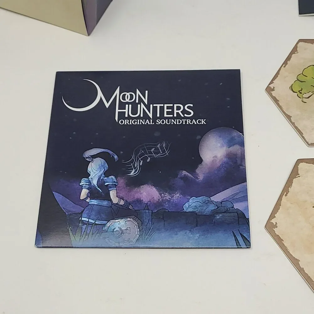 Moon Hunters Indiebox Collector's Edition NO STEAM KEY